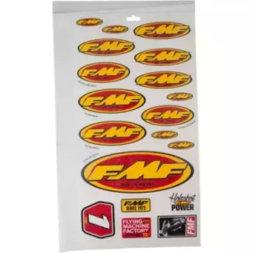 planche stickers FMF