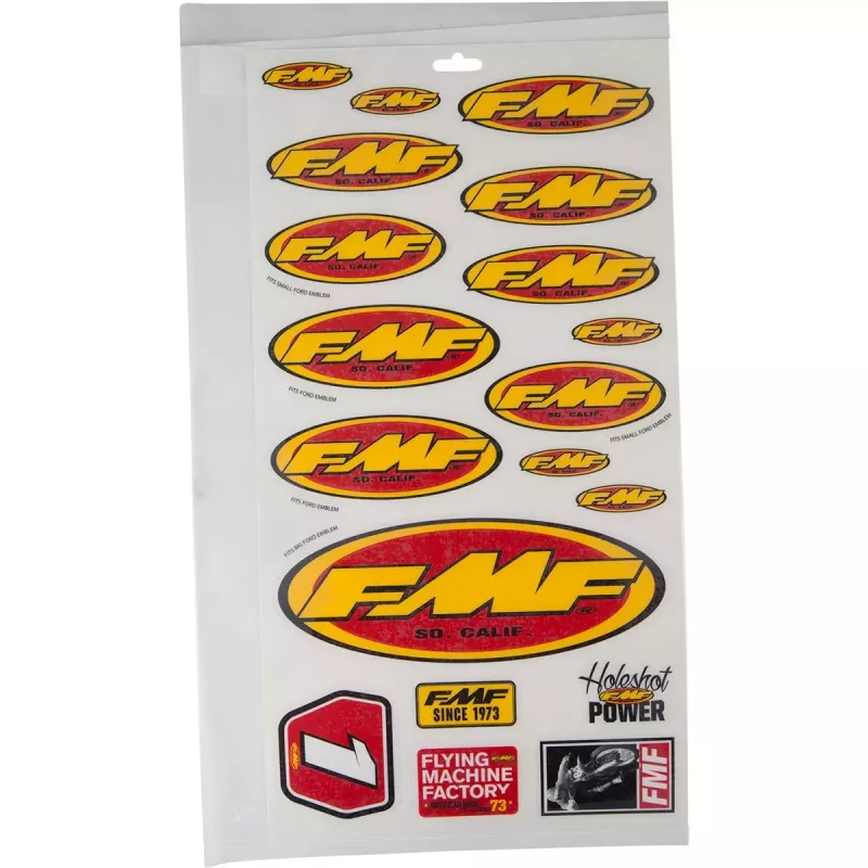 planche stickers FMF