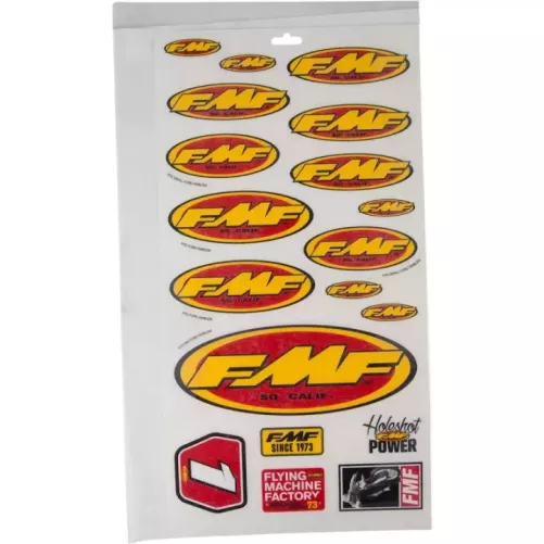 planche stickers FMF