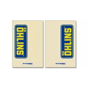 deco fourche OHLINS BLACKBIRD