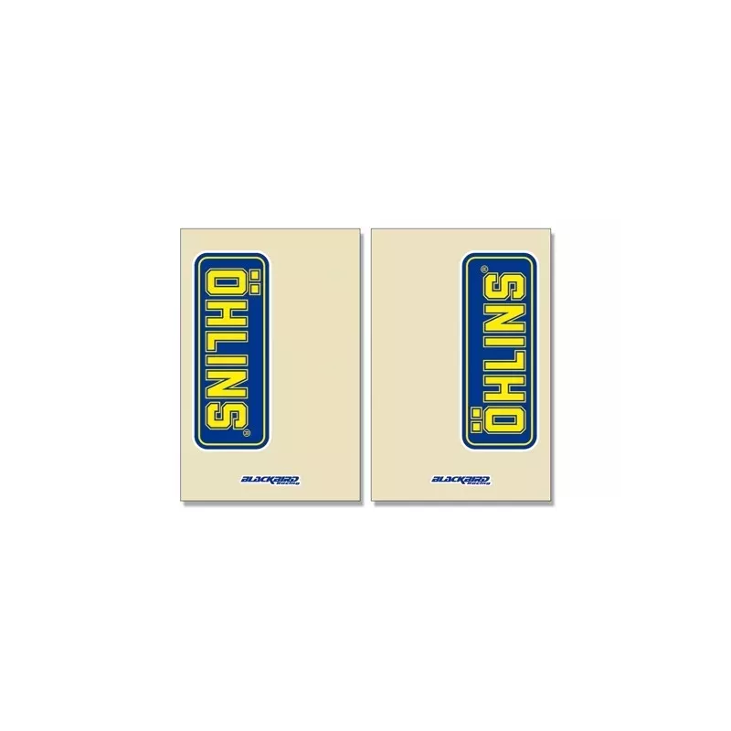 deco fourche OHLINS BLACKBIRD