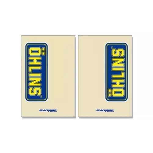 deco fourche OHLINS BLACKBIRD