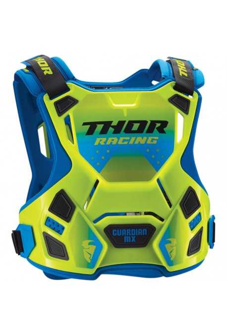 Protection dorsale THOR GUARDIAN vert fluo bleu 89.19€ Protection dorsale THOR GUARDIAN vert fluo bleu 89.19€
