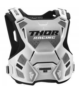 Protection dorsale THOR GUARDIAN blanc noir