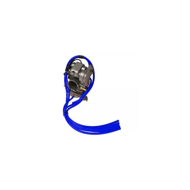 kit 3 durites carbu bleue