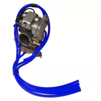 kit 5 durites carbu bleue 14.50
