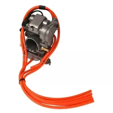 kit 5 durites carbu orange
