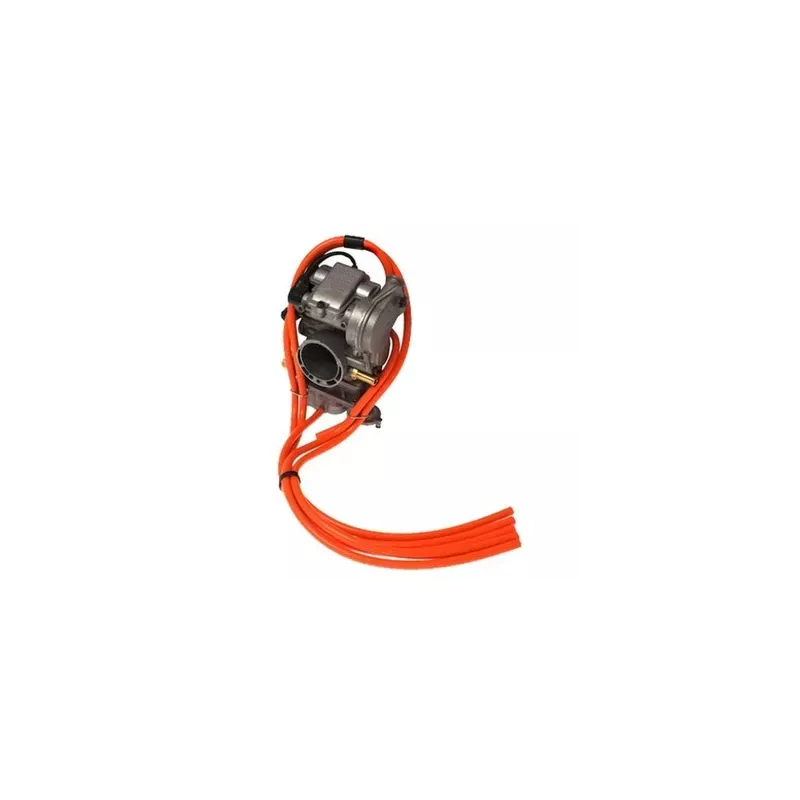 kit 5 durites carbu orange
