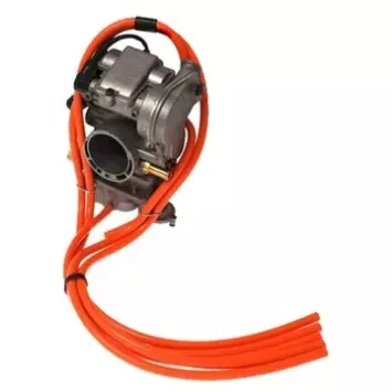 kit 5 durites carbu orange 13.90