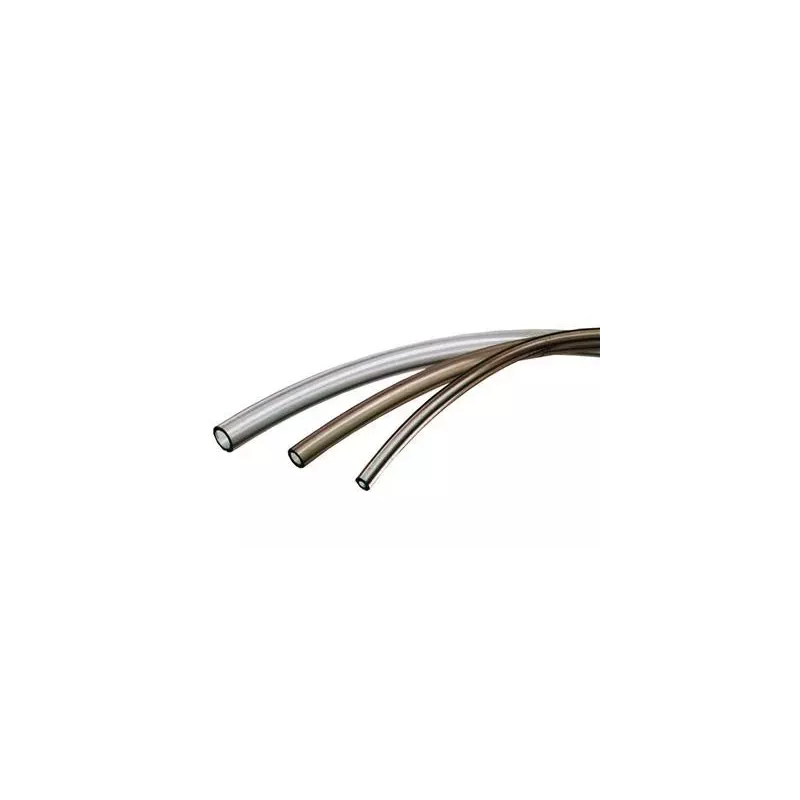 rouleau 10m durite PVC carbu translucide 5mm