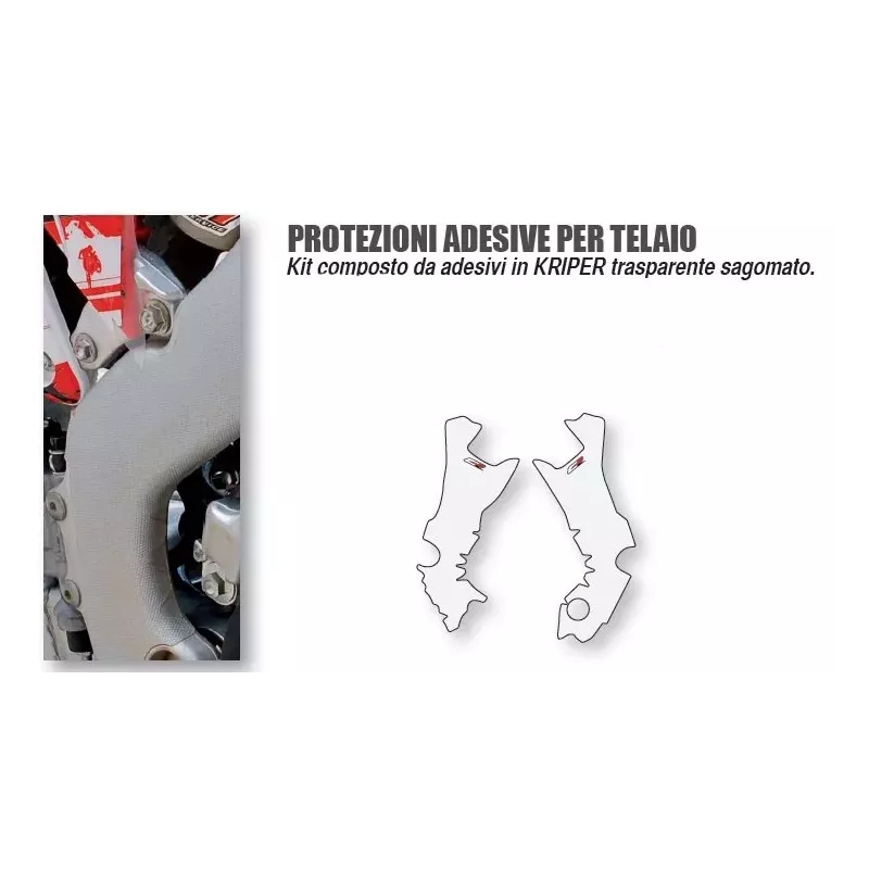 protection de cadre 450 crf 13-16, 250 CRF 14-17