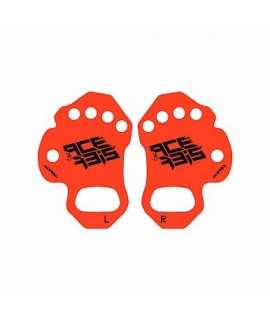 sous gants anti-ampoules ACERBIS orange