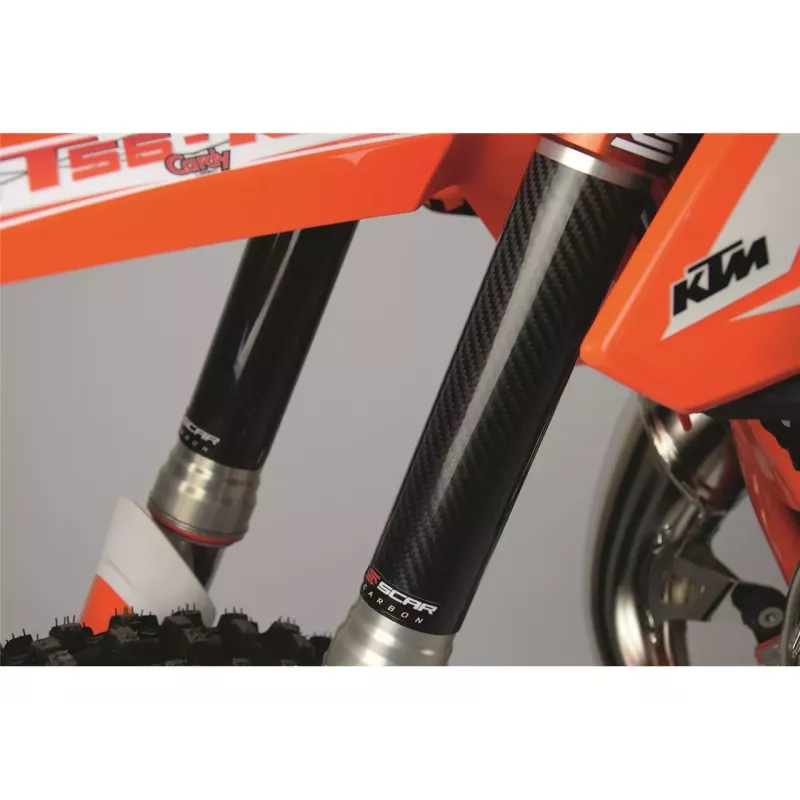 proteges fourreaux de fourche carbon SCAR