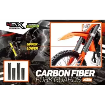 proteges fourreaux de fourche carbon 4MX