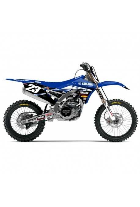 Kit déco complet D'Cor Team Yamaha Star Racing 450 YZF 2018 Kit déco complet D'Cor Team Yamaha Star Racing 450 YZF 2018