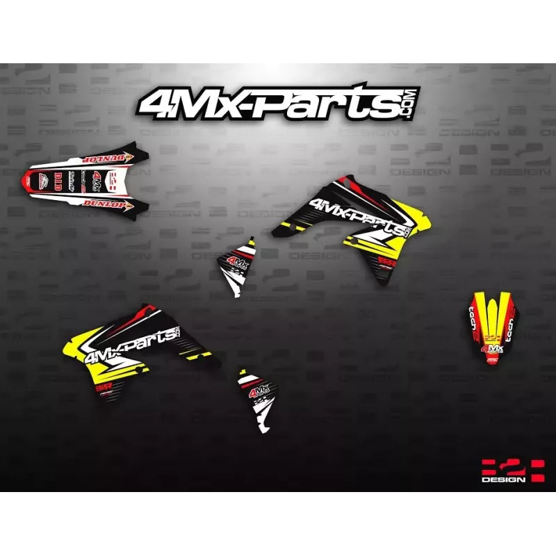 kit deco replica 4MX-PARTS 250 RMZ 10-17 59.90
