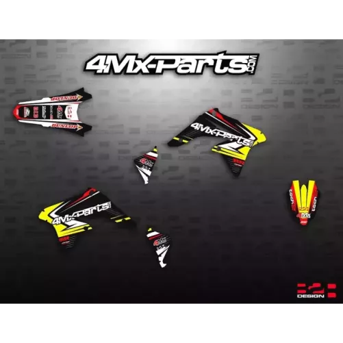 kit deco replica 4MX-PARTS 250 RMZ 10-18