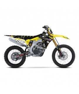 Kit Déco BUD RACING SUZUKI 450 rmz 2018 CHECKERS