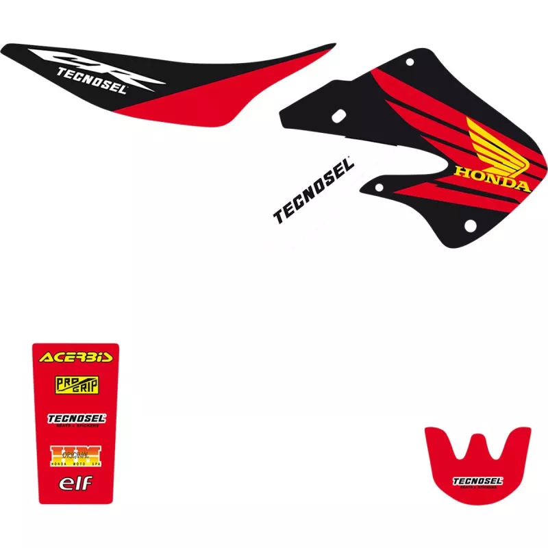Kit deco TECNOSEL Replica HONDA 250 CR 97-99
