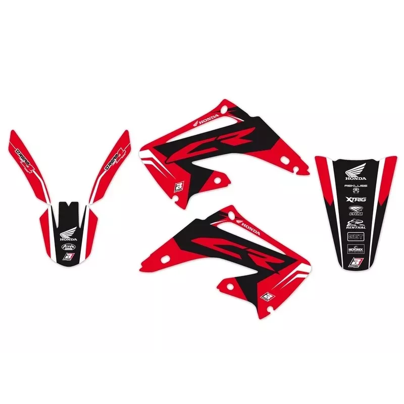 Kit Déco BLACKBIRD DREAM 4 125/250 cr 02-07