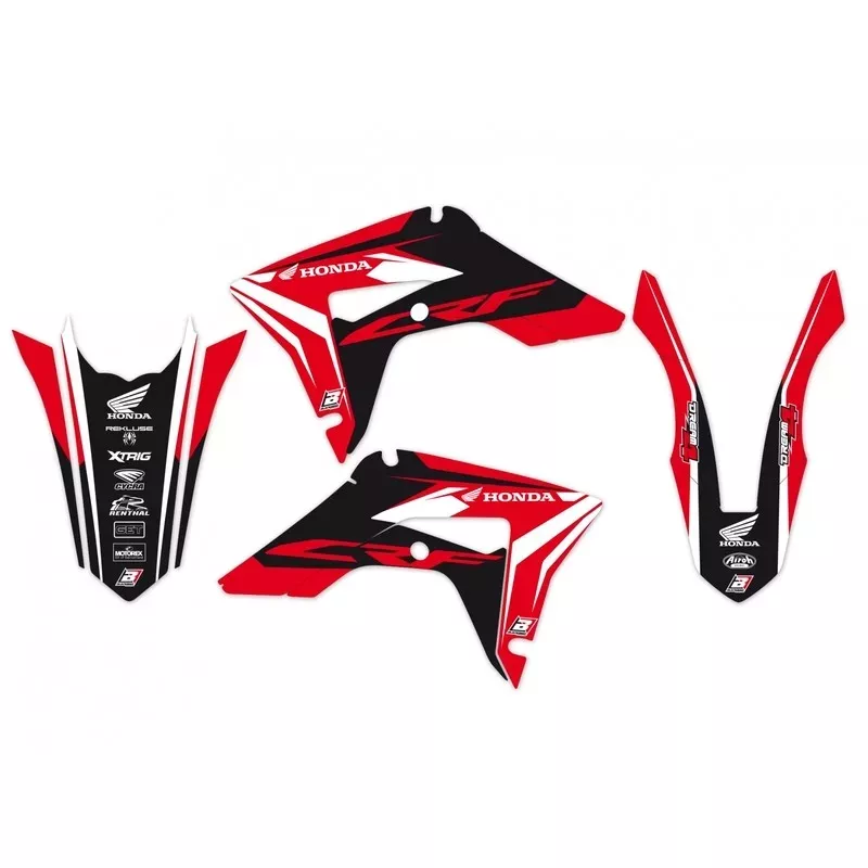 Kit Déco + housse de selle BLACKBIRD DREAM 4 CRF 22-23