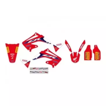 Kit déco complet BLACKBIRD Replica Team HRC CR 02-07
