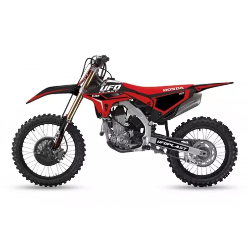 kit deco UFO STOKES Noir 450 CRF 21-24, 250 CRF 22-24