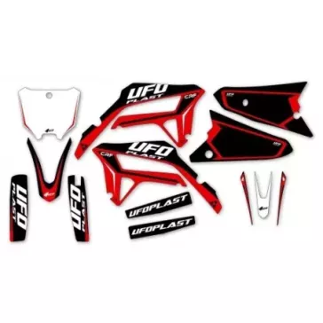 kit deco UFO STOKES Noir 450 CRF 21-24, 250 CRF 22-24