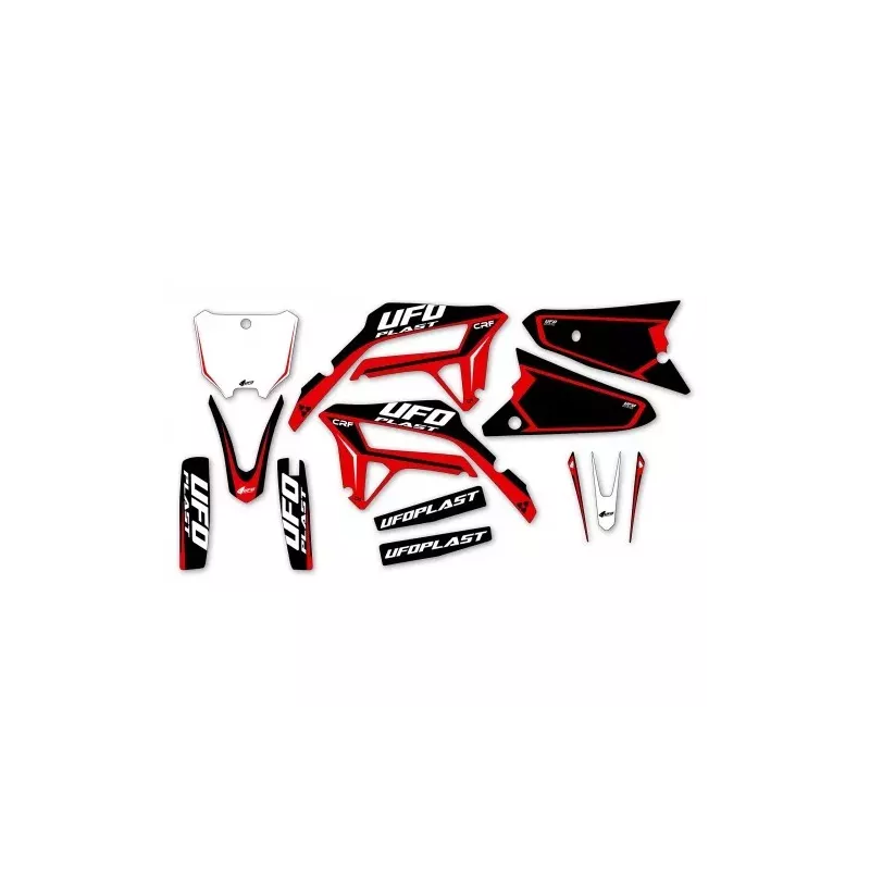 kit deco UFO STOKES Noir 450 CRF 21-24, 250 CRF 22-24