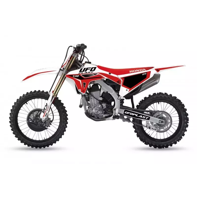 kit deco UFO STOKES Blanc 450 CRF 21-24, 250 CRF 22-24