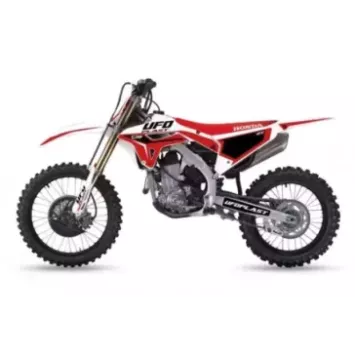 kit deco UFO STOKES Blanc 450 CRF 21-24, 250 CRF 22-24
