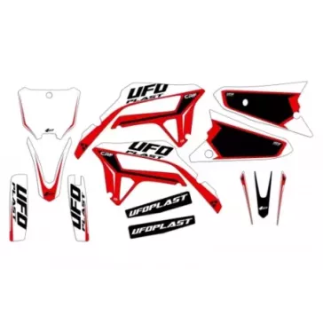 kit deco UFO STOKES Blanc 450 CRF 21-24, 250 CRF 22-24