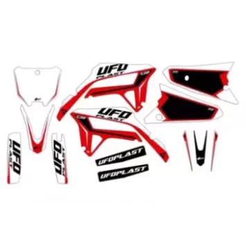 kit deco UFO STOKES Blanc 450 CRF 21-24, 250 CRF 22-24