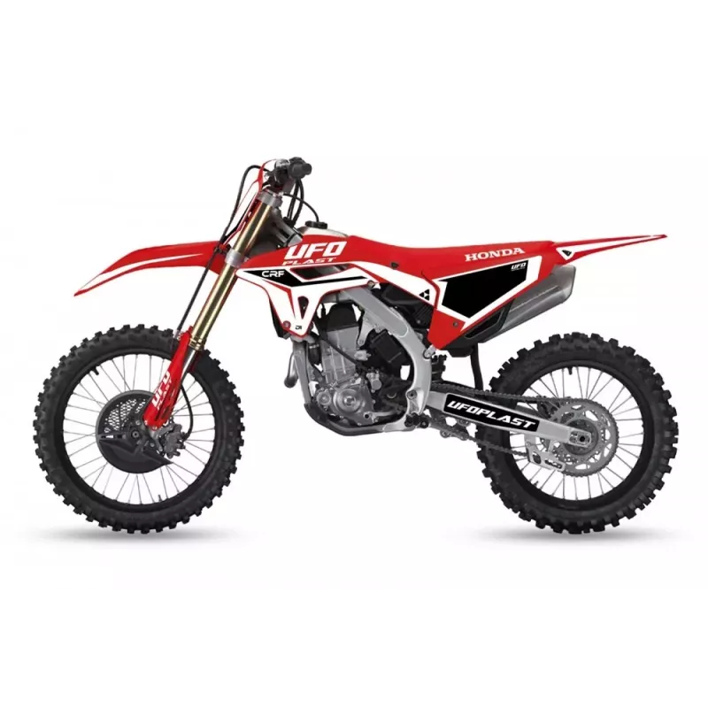 kit deco UFO STOKES Rouge 450 CRF 21-24, 250 CRF 22-24