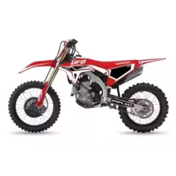 kit deco UFO STOKES Rouge 450 CRF 21-24, 250 CRF 22-24