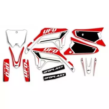 kit deco UFO STOKES Rouge 450 CRF 21-24, 250 CRF 22-24