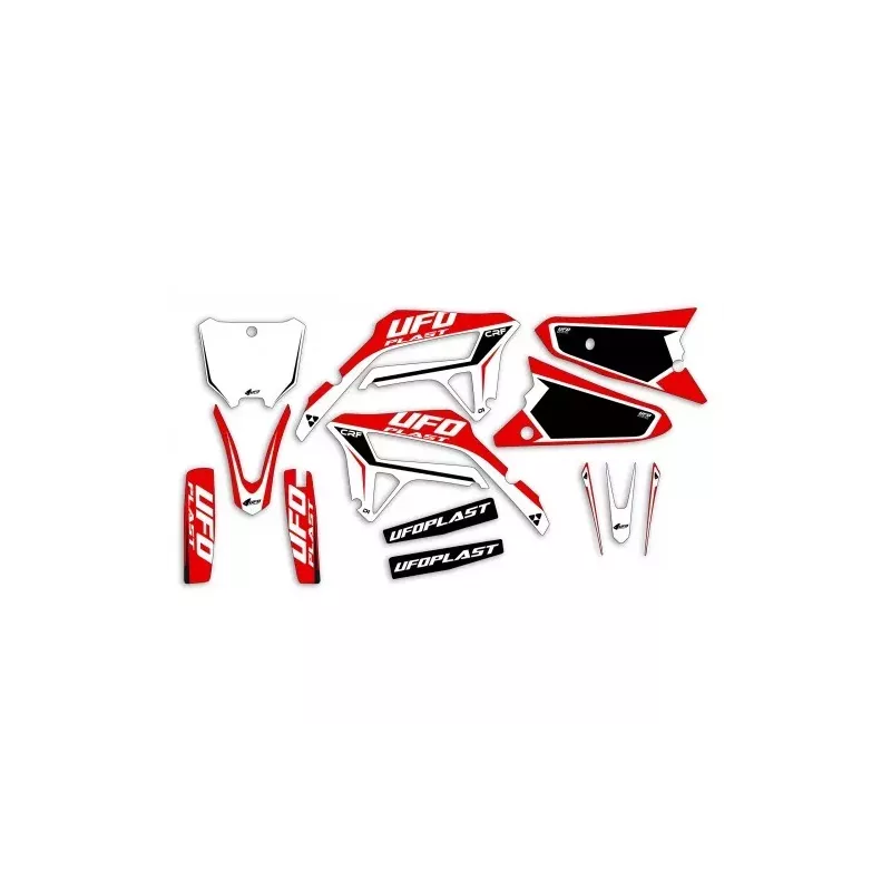 kit deco UFO STOKES Rouge 450 CRF 21-24, 250 CRF 22-24