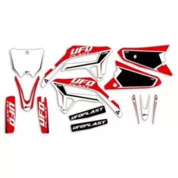 kit deco UFO STOKES Rouge 450 CRF 21-24, 250 CRF 22-24