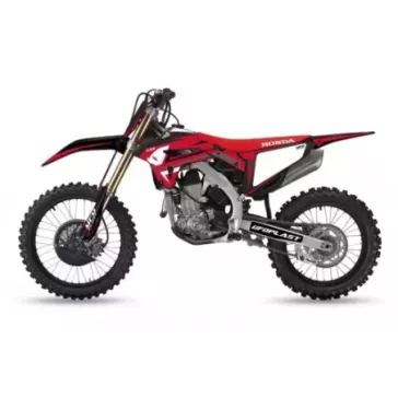 kit deco UFO APODIS Noir 450 CRF 21-24, 250 CRF 22-24