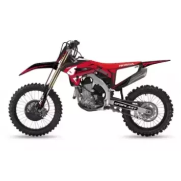 kit deco UFO APODIS Noir 450 CRF 21-24, 250 CRF 22-24