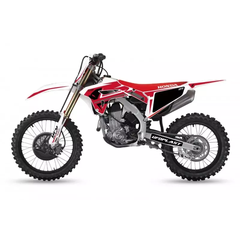 kit deco UFO APODIS Blanc 450 CRF 21-24, 250 CRF 22-24
