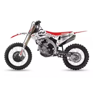 kit deco UFO STARDUST Blanc 450 CRF 21-24, 250 CRF 22-24