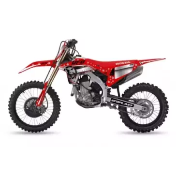 kit deco UFO STARDUST Rouge 450 CRF 21-24, 250 CRF 22-24