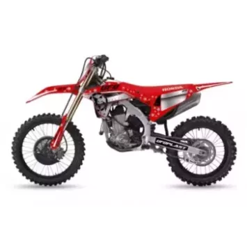 kit deco UFO STARDUST Rouge 450 CRF 21-24, 250 CRF 22-24