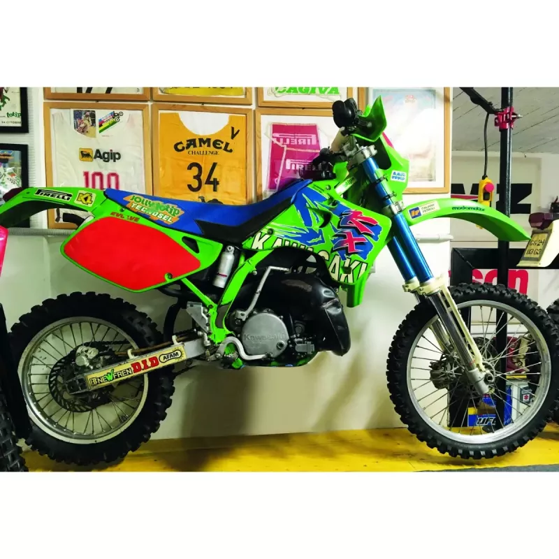 Kit deco TECNOSEL Replica KAWASAKI 125/250 KX 92-93