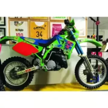 Kit deco TECNOSEL Replica KAWASAKI 125/250 KX 92-93