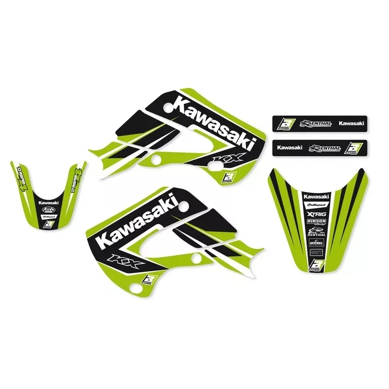 Kit Déco BLACKBIRD DREAM 4 KX 65 00-23