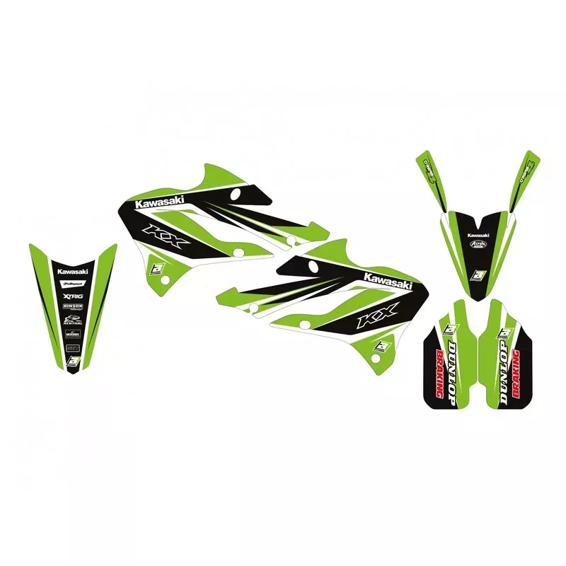 Kit Déco +HOUSSE DE SELLE BLACKBIRD DREAM 4 KX 85 22-23