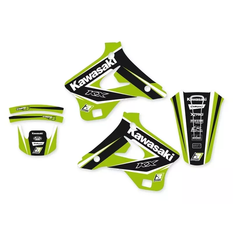 Kit Déco BLACKBIRD DREAM 4 125/250 KX