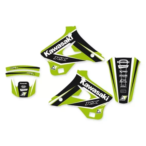 Kit Déco BLACKBIRD DREAM 4 125/250 KX